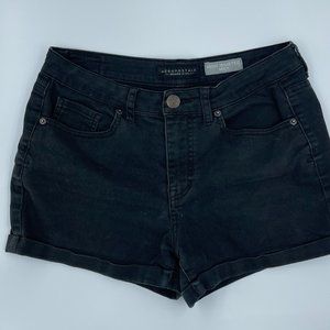 Aeropostale Black High waisted shorts